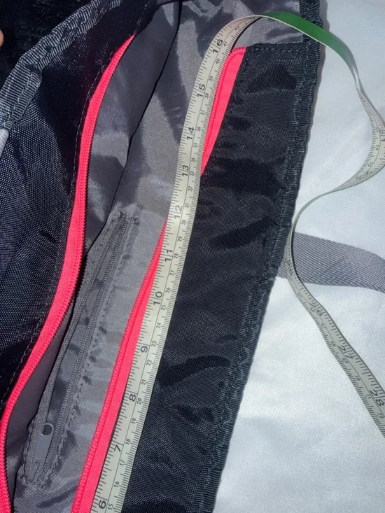 Under Armour Black Tote with Pink Accents - Picture 10 of 10